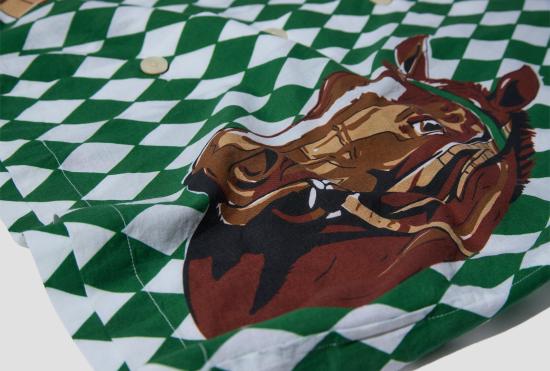  보디 긴팔 셔츠 - BODE