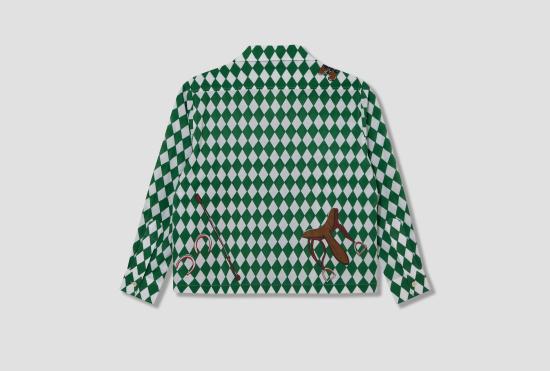  보디 긴팔 셔츠 - BODE