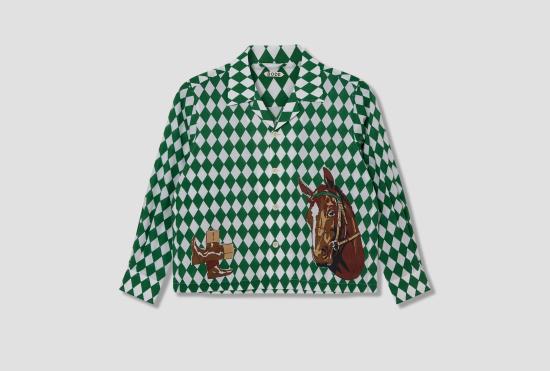  보디 긴팔 셔츠