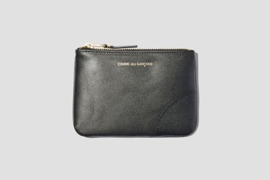 25FW 꼼데가르송 클래식 레더 라인 파우치  SA8100 1