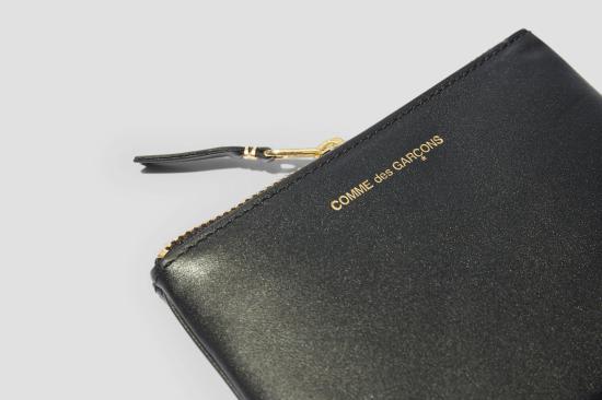 25FW 꼼데가르송 클래식 레더 라인 파우치  SA8100 1 - COMME DES GARCONS