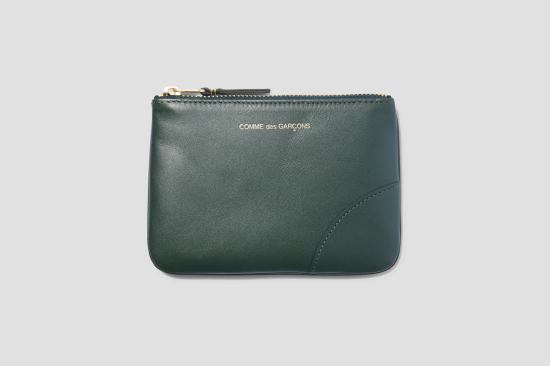 25FW 꼼데가르송 클래식 레더 라인 파우치  SA8100 5