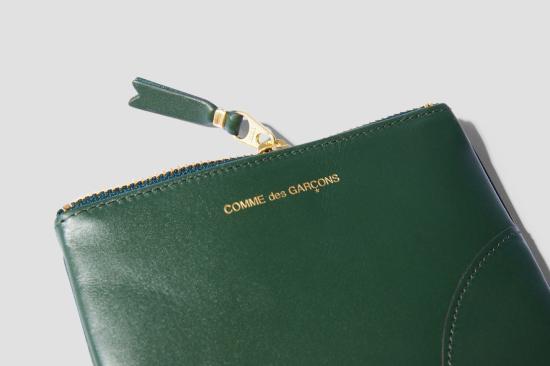25FW 꼼데가르송 클래식 레더 라인 파우치  SA8100 5 - COMME DES GARCONS