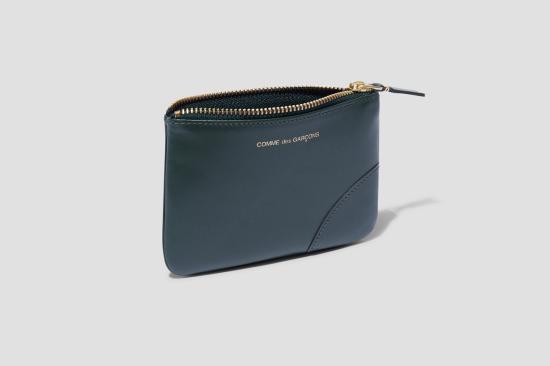 25FW 꼼데가르송 클래식 레더 라인 파우치  SA8100 5 - COMME DES GARCONS