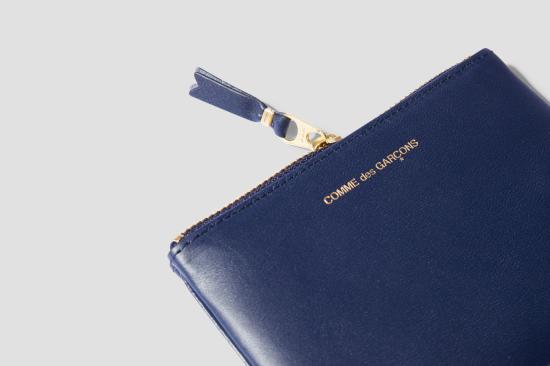 25FW 꼼데가르송 클래식 레더 라인 파우치  SA8100 4 - COMME DES GARCONS