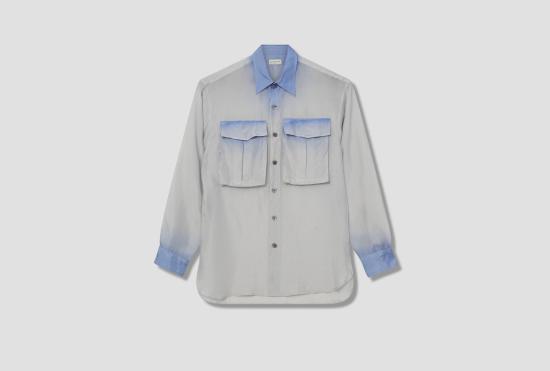  드리스 반 노튼 긴팔 셔츠 241 020731 8162 504