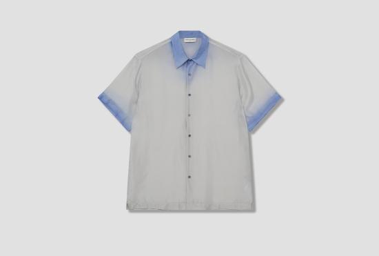  드리스 반 노튼 반팔 셔츠 241 020709 8162 504