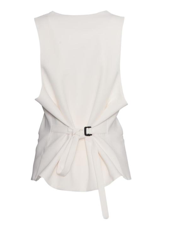  파로쉬 베스트 POKER D410032 002 214495 WHITE - PAROSH