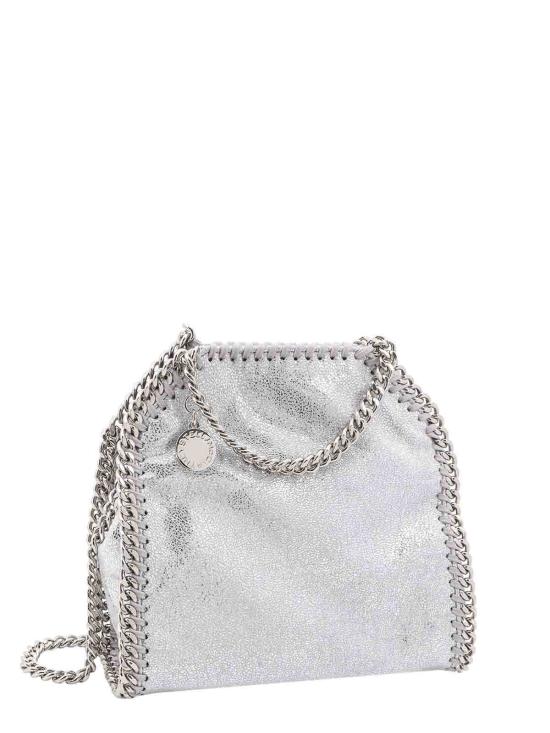 26SS 스텔라 맥카트니 숄더백 391698WP03018101 Silver - STELLA MCCARTNEY