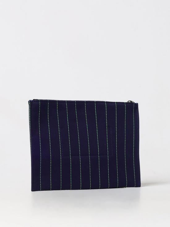  롱샴 클러치/파우치 34136 HFD 006 Blue - LONGCHAMP