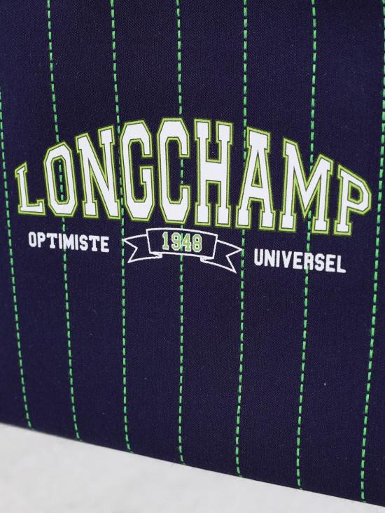  롱샴 클러치/파우치 34136 HFD 006 Blue - LONGCHAMP