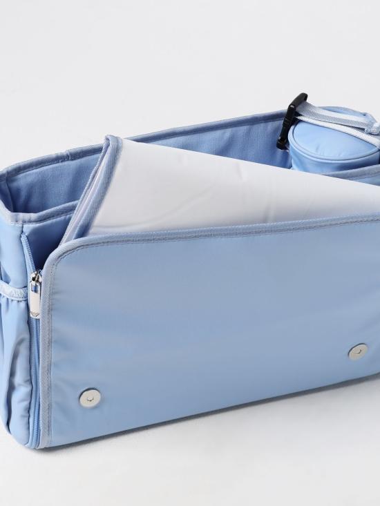  [키즈] 엠포리오 아르마니 숄더백 402145CC904 00332 Gnawed Blue - EMPORIO ARMANI