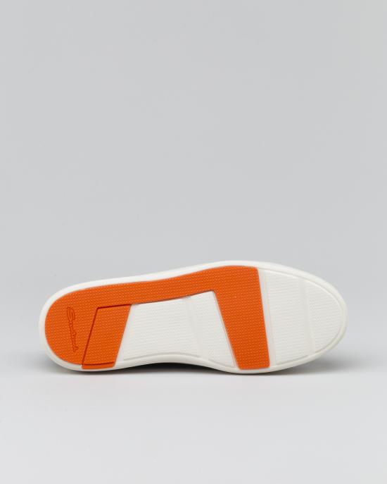 25SS 산토니 플랫 슈즈 WBCD60994BARTVLF Z43 AZZURRO - SANTONI