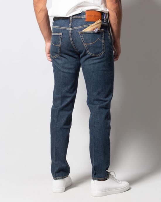  야콥코헨 데님 팬츠 UQ E15 30 S3583 365D Denim medio - JACOB COHËN