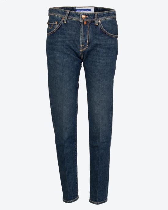  야콥코헨 데님 팬츠 UQ E15 30 S3583 365D Denim medio - JACOB COHËN