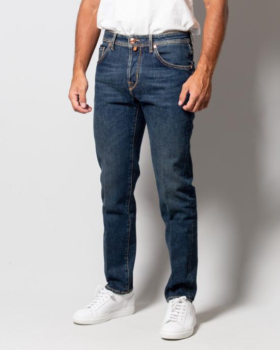  야콥코헨 데님 팬츠 UQ E15 30 S3583 365D Denim medio - JACOB COHËN