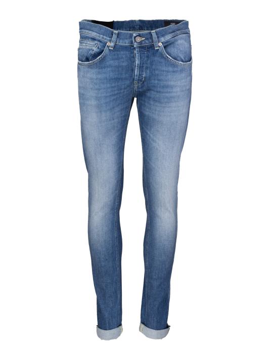 25SS 돈답 데님 팬츠 UP232DSE297GW1 800 Denim medio