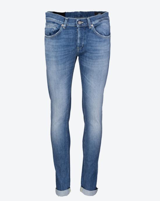 25SS 돈답 데님 팬츠 UP232DSE297GW1 800 Denim medio - DONDUP