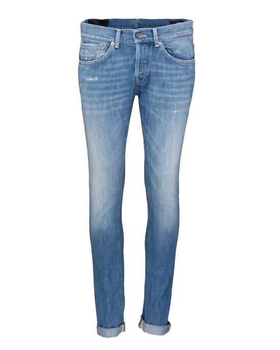 25SS 돈답 데님 팬츠 UP232DS0107GV1 800 Denim chiaro