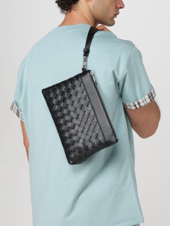 24FW 보테가베네타 클러치/파우치 795712V2HL1 8803 Black - BOTTEGA VENETA