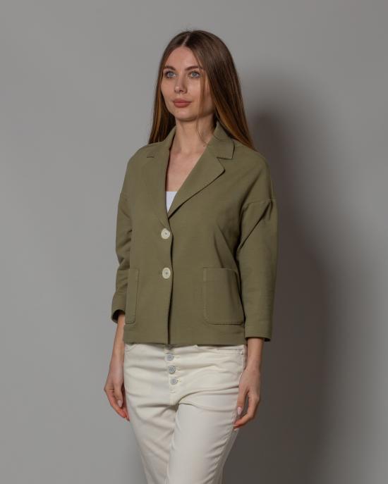 25SS 치르콜로1901 수트 자켓 FD2983 790 Verde - CIRCOLO 1901