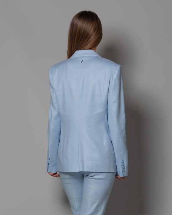 25SS 돈답 수트 자켓 DJ441LS0015XXX 807 Celeste - DONDUP