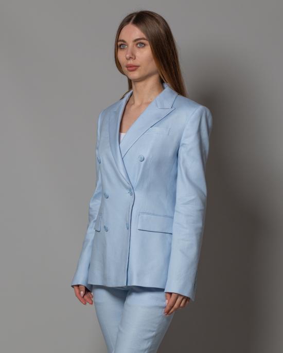 25SS 돈답 수트 자켓 DJ441LS0015XXX 807 Celeste - DONDUP