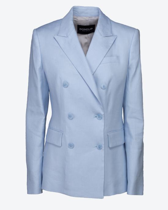 25SS 돈답 수트 자켓 DJ441LS0015XXX 807 Celeste - DONDUP