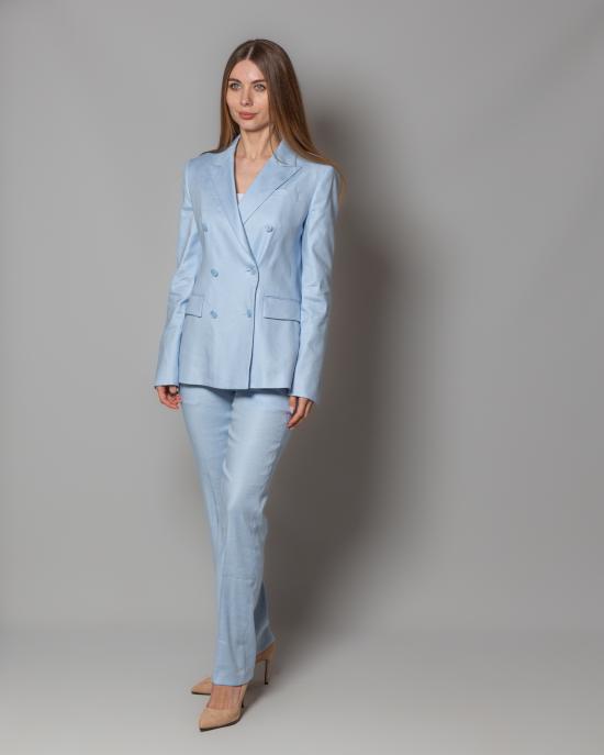 25SS 돈답 수트 자켓 DJ441LS0015XXX 807 Celeste - DONDUP