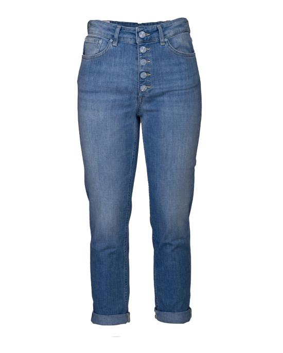 25SS 돈답 데님 스트레이트 팬츠 DP268BDS0145GU7 800 Denim chiaro