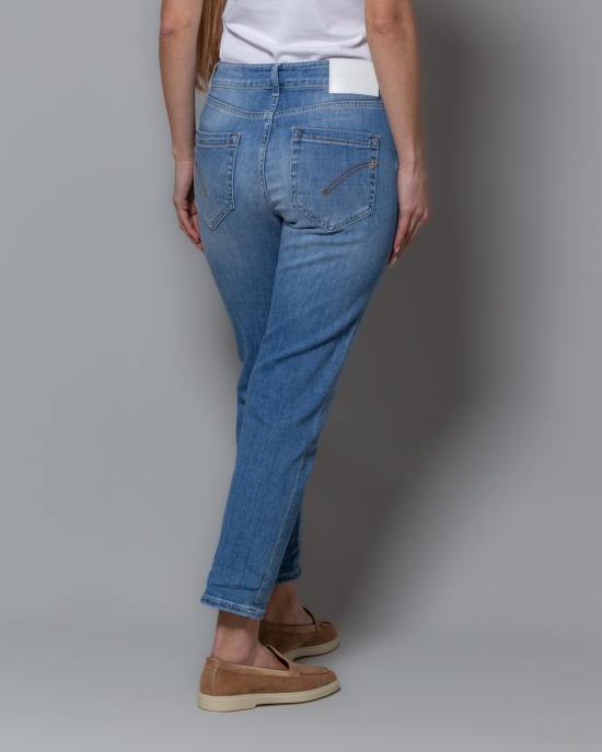 25SS 돈답 데님 스트레이트 팬츠 DP268BDS0145GU7 800 Denim chiaro - DONDUP