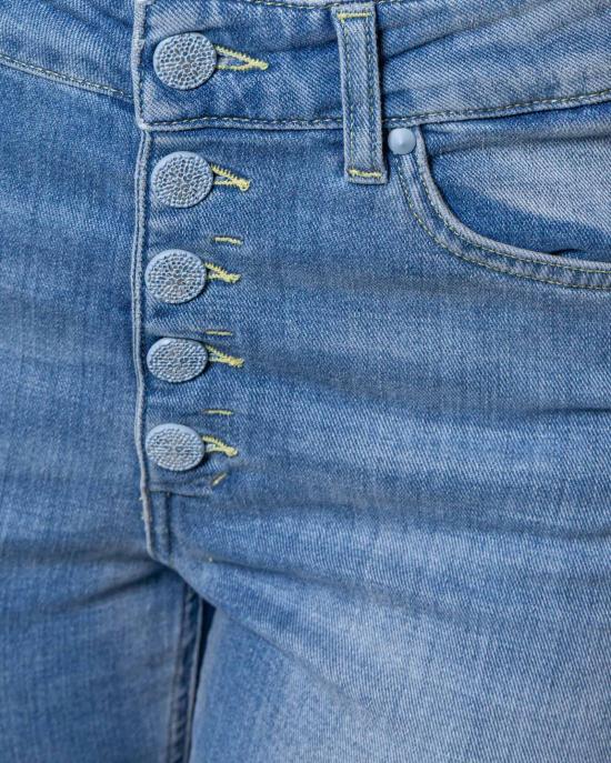 25SS 돈답 데님 스트레이트 팬츠 DP268BDS0145GU7 800 Denim chiaro - DONDUP