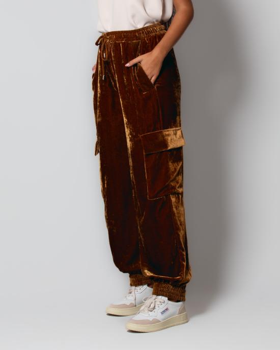  세미쿠튀르 스트레이트 팬츠 S3WR11 T66 0 MARRONE - SEMI-COUTURE