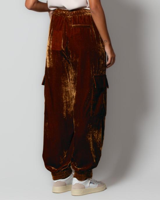  세미쿠튀르 스트레이트 팬츠 S3WR11 T66 0 MARRONE - SEMI-COUTURE