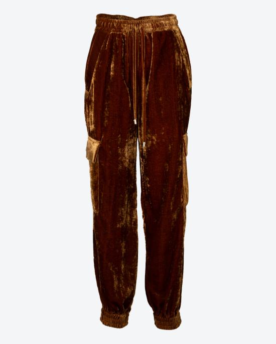  세미쿠튀르 스트레이트 팬츠 S3WR11 T66 0 MARRONE - SEMI-COUTURE