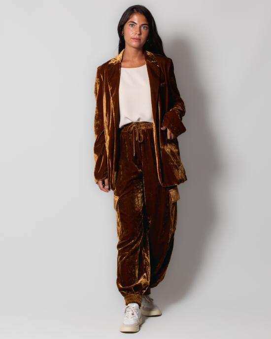  세미쿠튀르 수트 자켓 S3WR14 T66 0 Marrone - SEMI-COUTURE