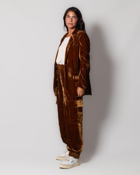  세미쿠튀르 수트 자켓 S3WR14 T66 0 Marrone - SEMI-COUTURE