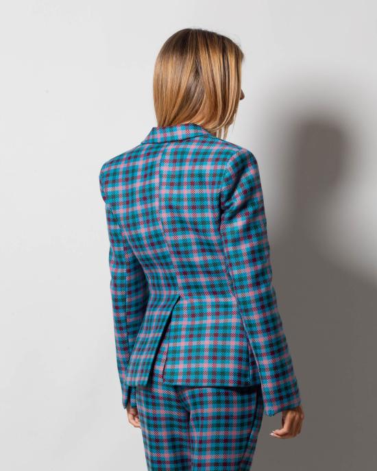  세미쿠튀르 수트 자켓 Y2WM01 CK 02 Azzurro - SEMI-COUTURE