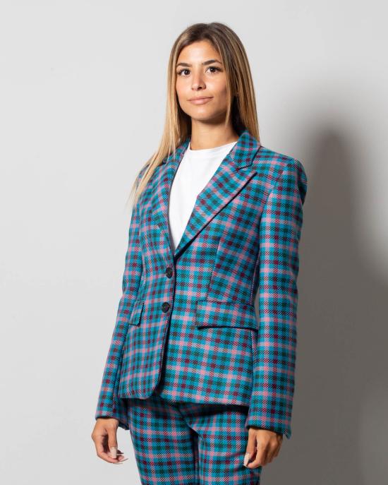  세미쿠튀르 수트 자켓 Y2WM01 CK 02 Azzurro - SEMI-COUTURE