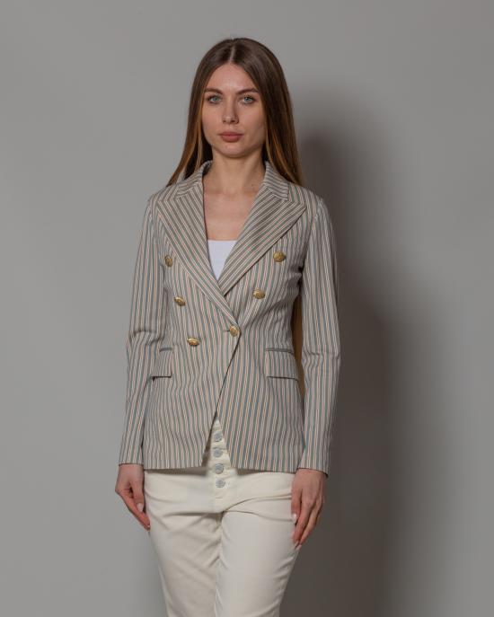 25SS 치르콜로1901 수트 자켓 FD3069 BAIA Celeste - CIRCOLO 1901