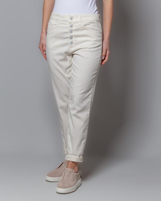 25SS 돈답 데님 스트레이트 팬츠 DP268BGSE068BM5 003 Ghiaccio - DONDUP