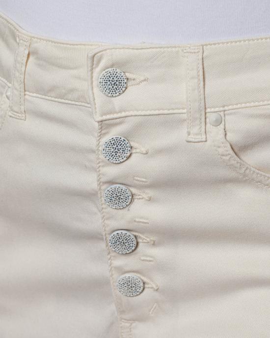 25SS 돈답 데님 스트레이트 팬츠 DP268BGSE068BM5 003 Ghiaccio - DONDUP