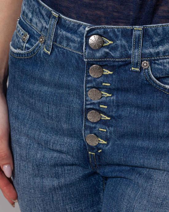 25SS 돈답 데님 스트레이트 팬츠 DP268BDF0266HQ1 800 Denim medio - DONDUP