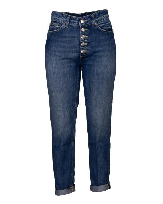 25SS 돈답 데님 스트레이트 팬츠 DP268BDF0266HQ1 800 Denim medio