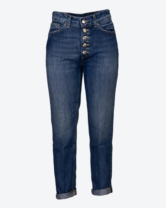 25SS 돈답 데님 스트레이트 팬츠 DP268BDF0266HQ1 800 Denim medio - DONDUP