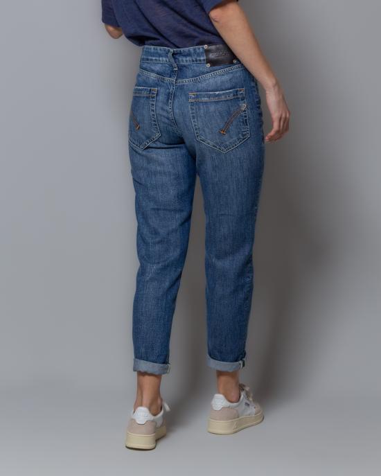 25SS 돈답 데님 스트레이트 팬츠 DP268BDF0266HQ1 800 Denim medio - DONDUP