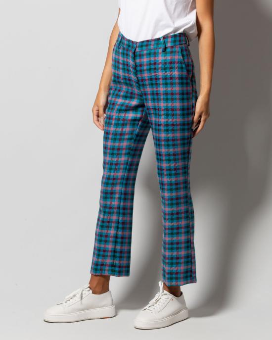  세미쿠튀르 스트레이트 팬츠 Y2WM06 CK 02 CELESTE - SEMI-COUTURE