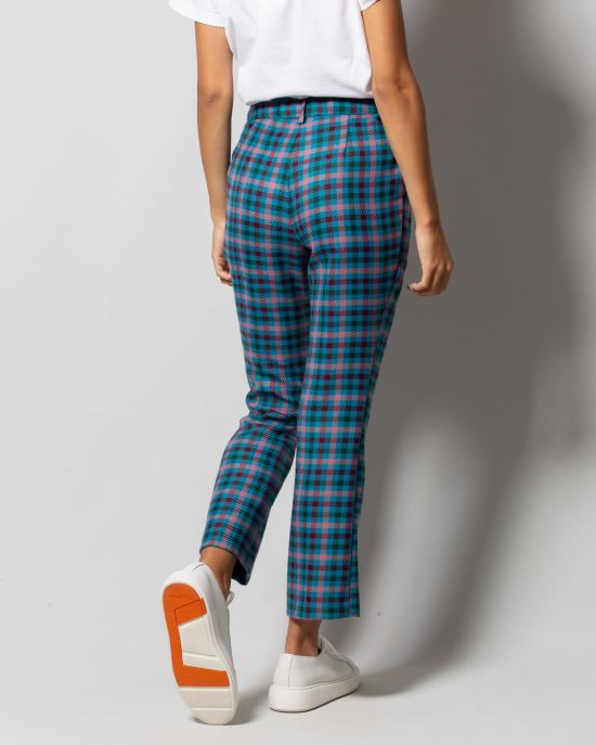  세미쿠튀르 스트레이트 팬츠 Y2WM06 CK 02 CELESTE - SEMI-COUTURE