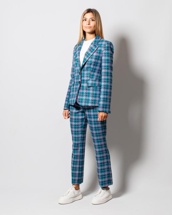  세미쿠튀르 스트레이트 팬츠 Y2WM06 CK 02 CELESTE - SEMI-COUTURE