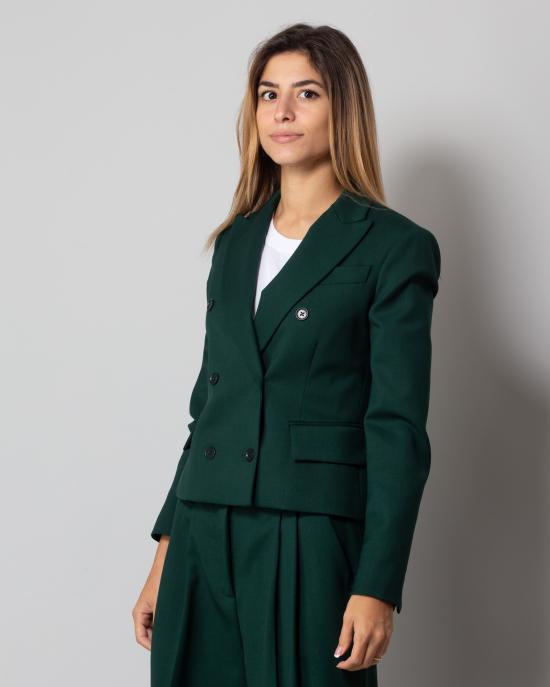  파로쉬 수트 자켓 D420245LILIUXY 022 Verde - PAROSH